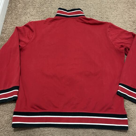 Polo Ralph Lauren Mens Jacket Size Large Stadium P-Wing Red Fading - Picture 7 of 8